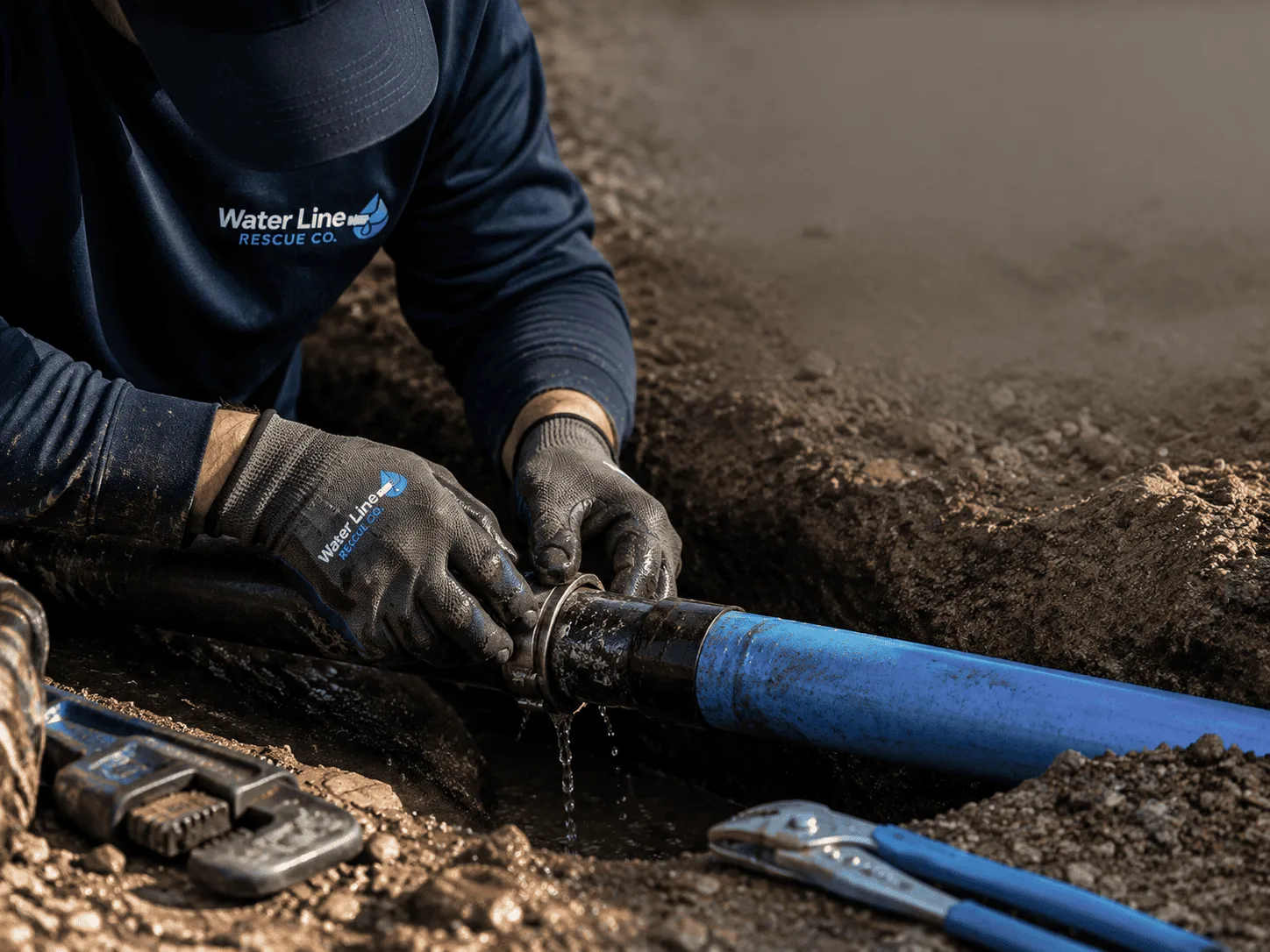 Why choose Water Line Repair in Somers, IA